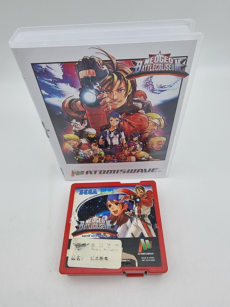 ネオジオ　バトルコロシアム　販促ポスター　非売品 2025年最新】ネオジオ バトルコロシアムの人気アイテム - メルカリ