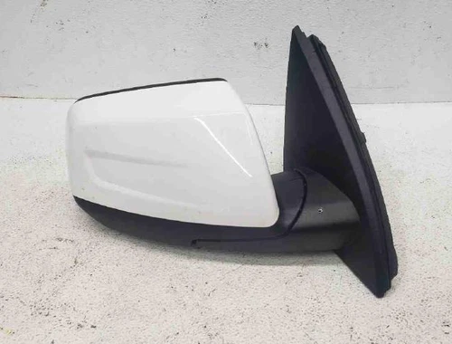 2017-2019 GMC Acadia Right Passenger Side View Door Mirror Power opt DR5 White