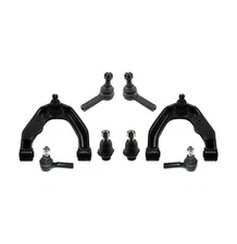 8 New Pc Upper Control Arms Tie Rod Lower Ball Joints for Nissan Frontier Xterra