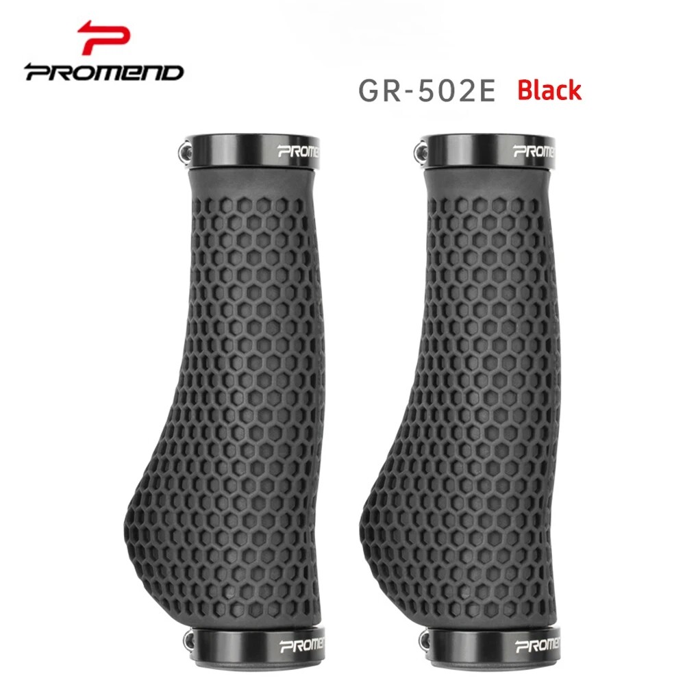 PROMEND EPU Rubber Bicycle Grip 3D Shock-absorbent Non-slip Mountain Bike  Grips