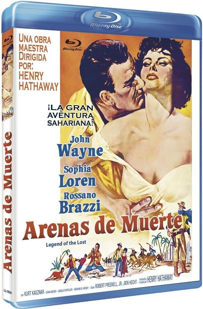 Arenas de Muerte  (BLU-RAY) 1957 Legend of the Lost