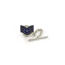 GENUINE U.S. AIR FORCE TIE TAC: STAFF SERGEANT