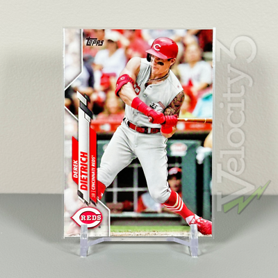 2020 Topps MLB Card: DEREK DIETRICH #209 Cincinnati Reds 2B
