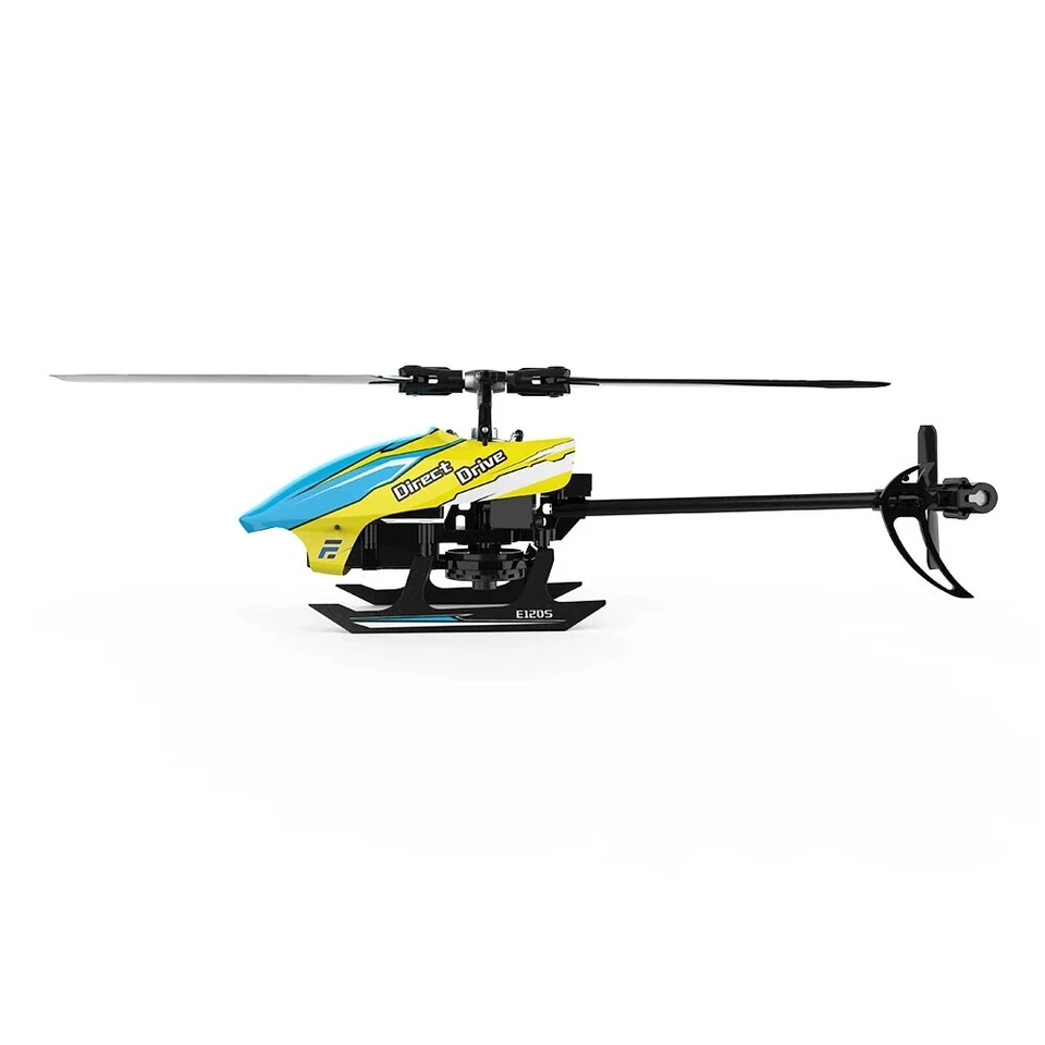 RC Helicopter RTF Eachine E120S 2.4G 6CH 3D6G System Brushless Direct Drive USA - Image 4 of 4