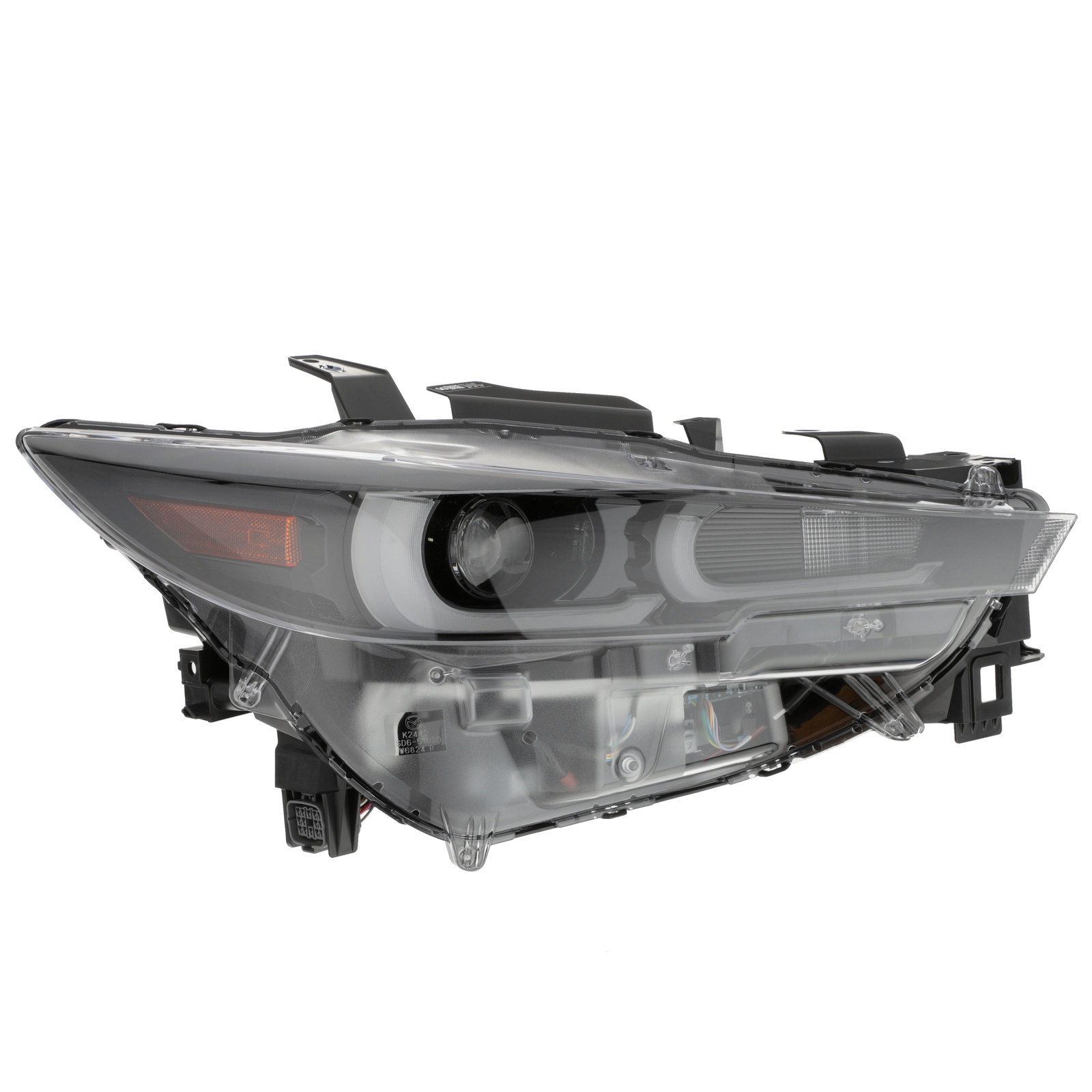 Conjunto de faro para Mazda CX-5 2022-2024 (N/P KPF3-51-031D)