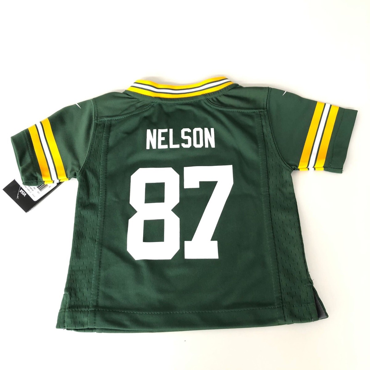 Green Bay Packers . Size: 14 . Jordy Nelson Training Camp Worn Reebok Cleats Jordy Nelson reflects on a remarkable career main image 3