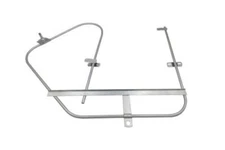 Right Window Regulator - VW Bug 1965-1967 - EMPI 9758 - 111 837 502F