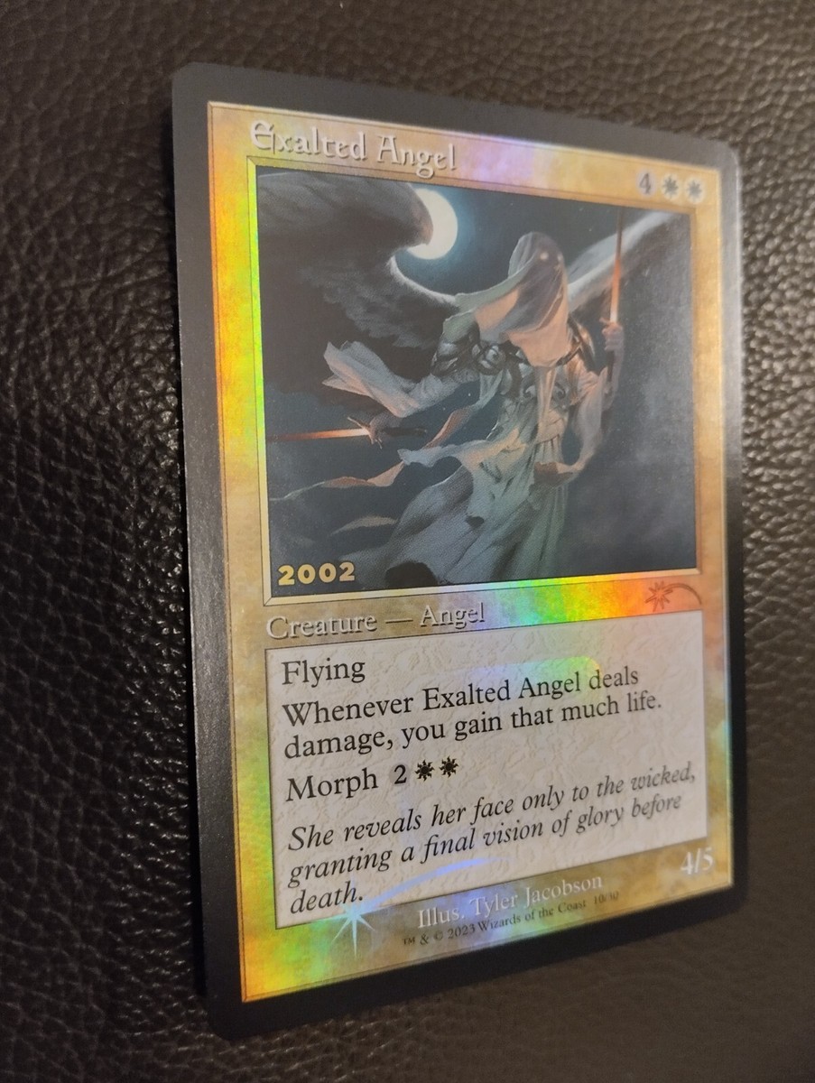 Foil】Blinding Angel英語版マジック：ザ・ギャザリング Blinding