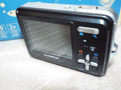 New Olympus X-Series X-560WP 10.0MP Digital Camera - Red