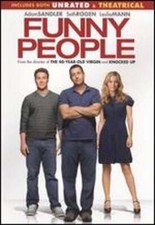 Funny People [Rated/Unrated Versions] by Judd Apatow: Used