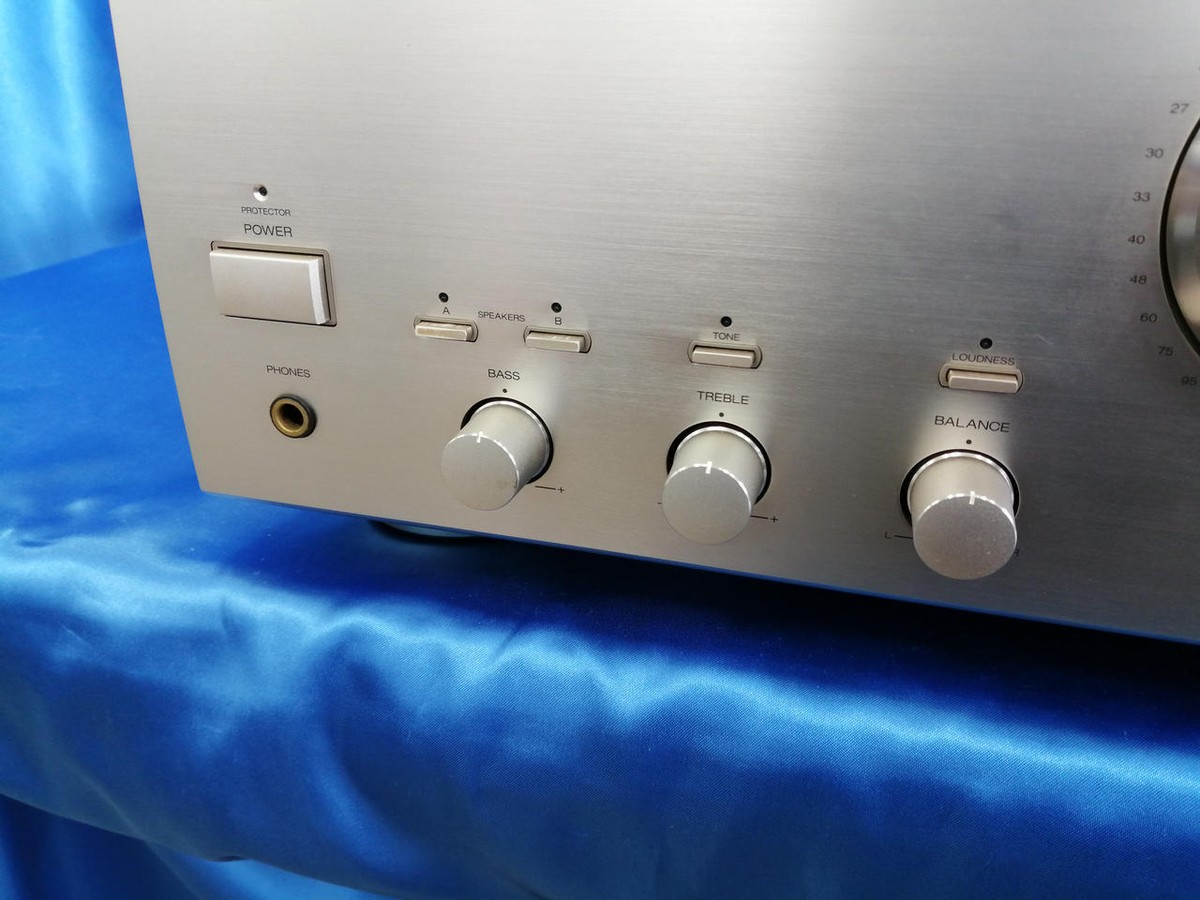 SANSUI AU-Α607MR Sansui AU-α607MR Integrated Amplifier 1995 Vintage from