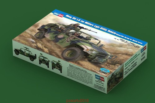 Hobbyboss Model 1/35 82469 Dong Feng Meng Shi 1.5t Light Utility Vehicle - 第 1/6 張圖片
