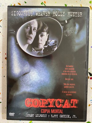 COPYCAT COPIA MORTAL DVD SIGOURNEY WEAVER HOLLY HUNTER - ESPAÑOL INGLES ALEMAN