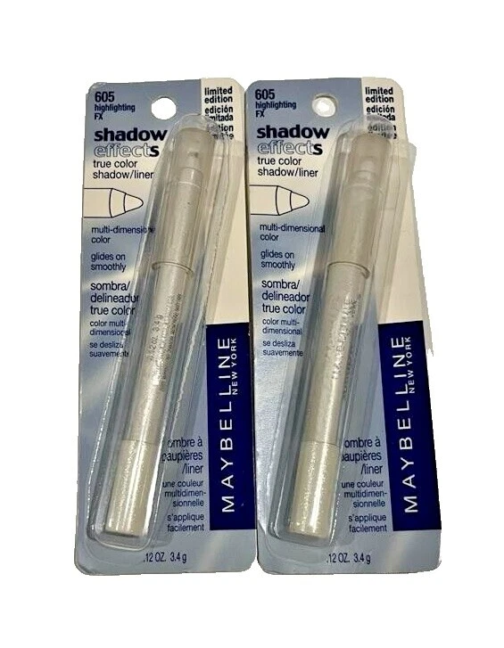 Productos de sombras de ojos individuales Maybelline de Nueva York