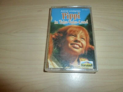 Hörspiel Kassette Astrid Lindgren - Pippi im Taka-Tuka-Land - Pippi Langstrumpf - Bild 1 von 2