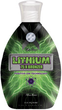 Lithium 75X Bronzer Tanning Lotion by Ultimate 11 oz.