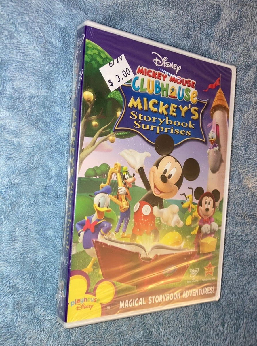 その他 Mickey&#39;s Storybook Surprises [DVD] [Import] Mickey Mouse Clubhouse Mickeys Storybook Surprises (DVD