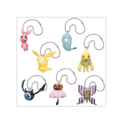 D.Gray-man　マスコット　D.Gray-man　キーホルダー D.Gray-man Mascot Keychain Collection Figure Complete Set Japan