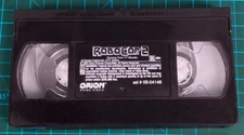 Robocop 2 VHS Tape 1990 Geena Davis Matthew Modine Frank Langella No Case VTG