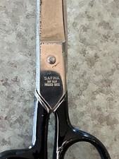 Vintage Scissors/Shears Forged Made in Italy 6" as shown