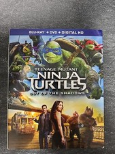 Teenage Mutant Ninja Turtles: Out of the Shadows Blu-ray, 2016