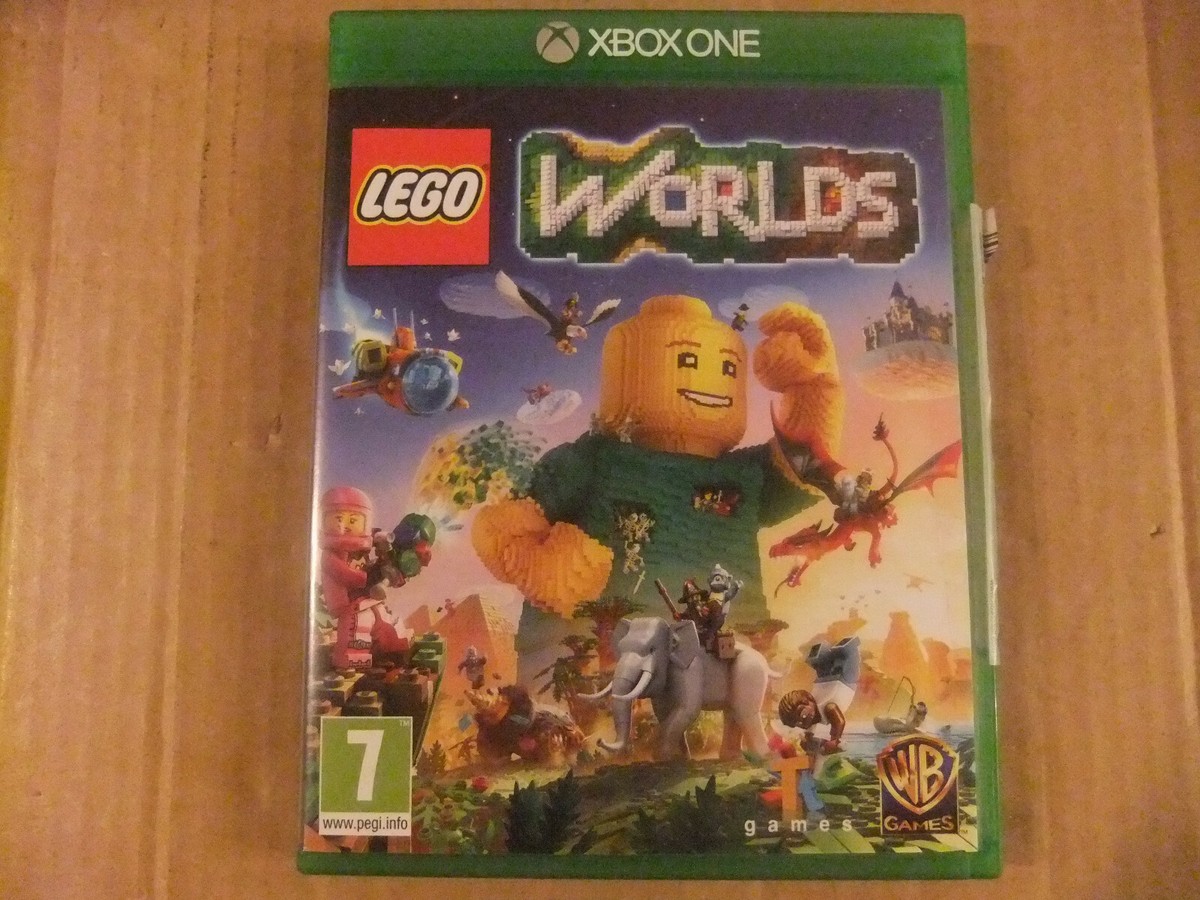 Lego Worlds Xbox One LEGO Worlds Standard Edition Xbox One