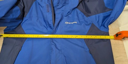 Sprayway Santiago Giacca Uomo Giacca Anorak con Cappuccio Small - Foto 3 di 8