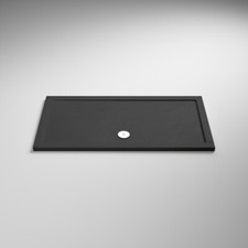Hudson Reed Slate Grey Rectangular Shower Trays Modern Style Bathroom Slimline