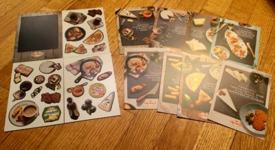 president cheese magnet set 1 blank slate 8 recipes and 23 magnets to pairings