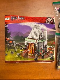 LEGO Harry Potter: Hagrid's Hut (4738): 100% Complete, Box+Instructions