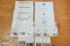 Akai Gx-270d Restoration Rebuild Service Kit Repair Capacitor Rtr Transistor