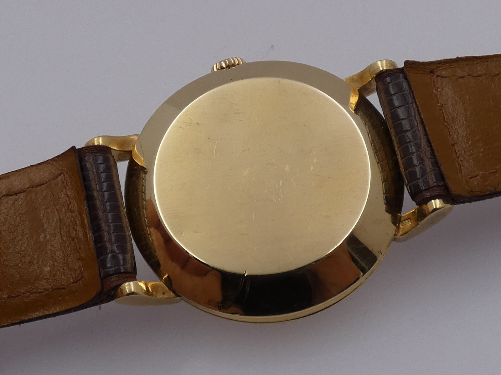 OMEGA BUMPER AUTOMATIC 18 KT SOLID GOLD YEAR 1944… - image 13