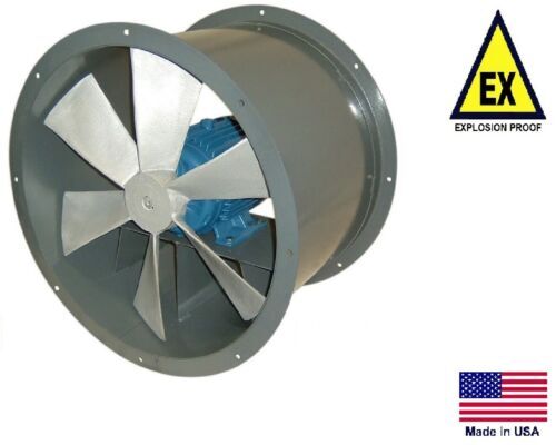 Ventilateur Axial Appli Parts AXF-600-1 - 23-5/8 Pouces, 220V, Avec Protection Moteur, Lame Montée, Neuf