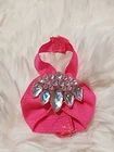 Vtg Sun Jewel Barbie Pink Bikini Top Replacement Clothing 1990s