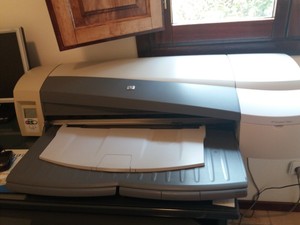 hp 110 plotter