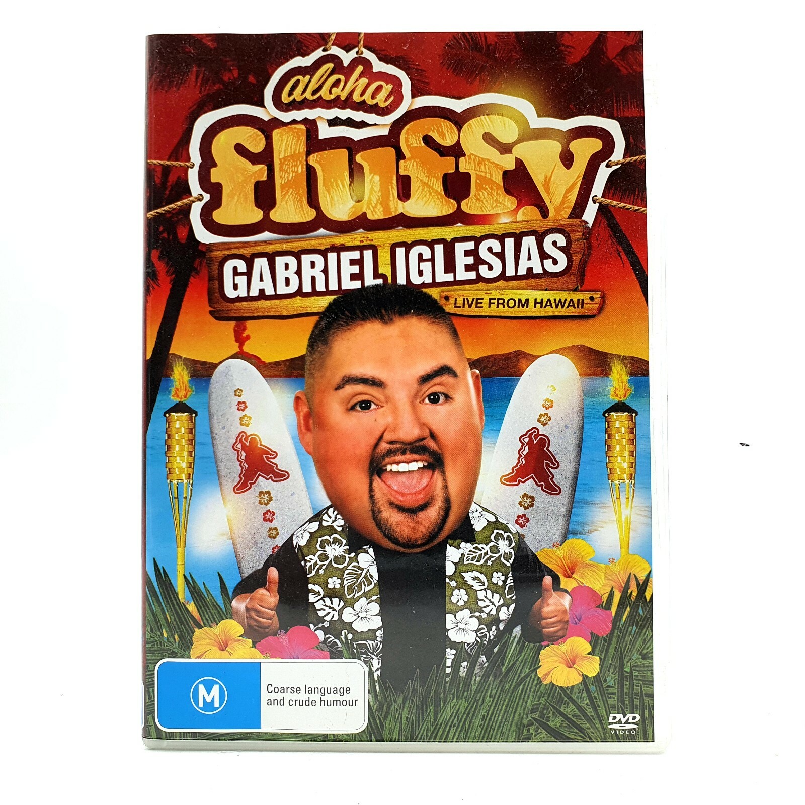 Gabriel Iglesias Aloha Fluffy Dvd 13 For Sale Online Ebay