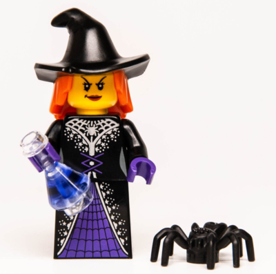 New Lego BAM 2022 Minifigure Witch w/ Potion (hol301) Halloween