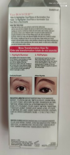 Physicians formula FEATHER EYEBROW FIBER & HIGHLIGHTER DUO Eye Booster Fuller - Picture 8 of 9
