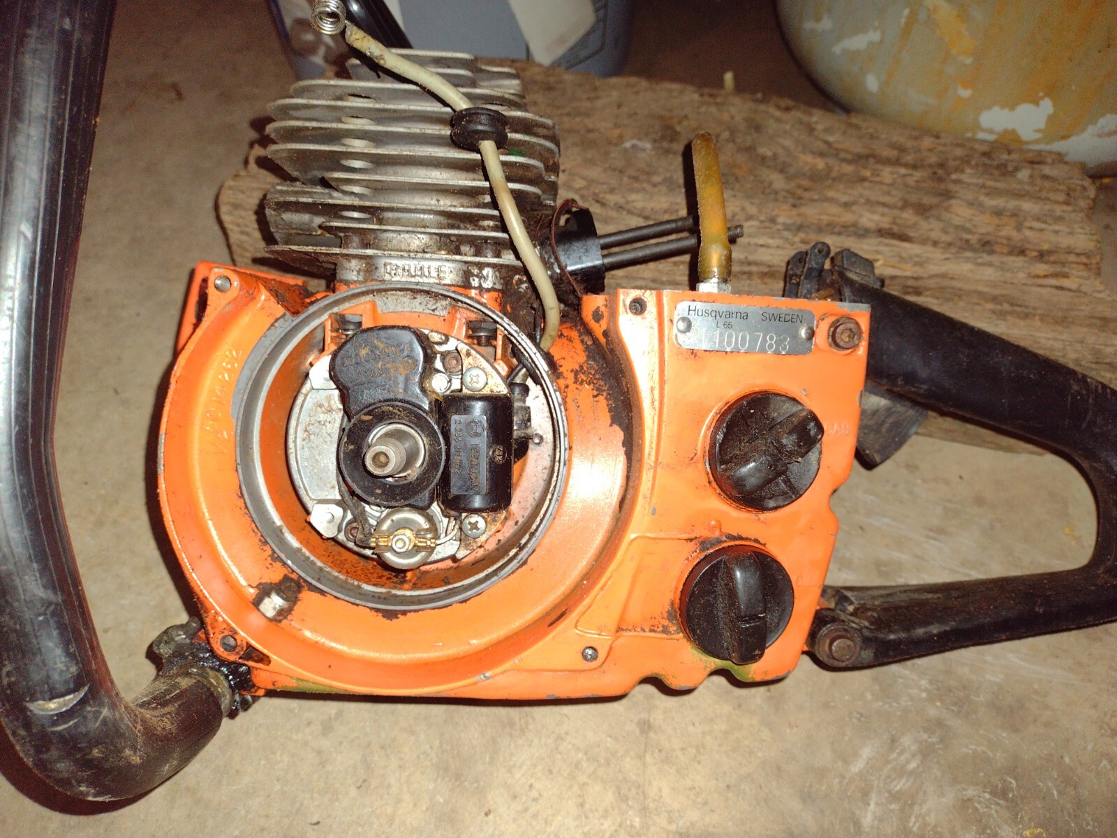 Husqvarna L65 *Parts* Chainsaw eBay