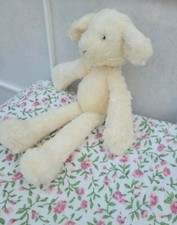 NWOT HTF Rare Retired Jellycat Chimboo Lamb Cream Soft Sweet Plush / 23cm