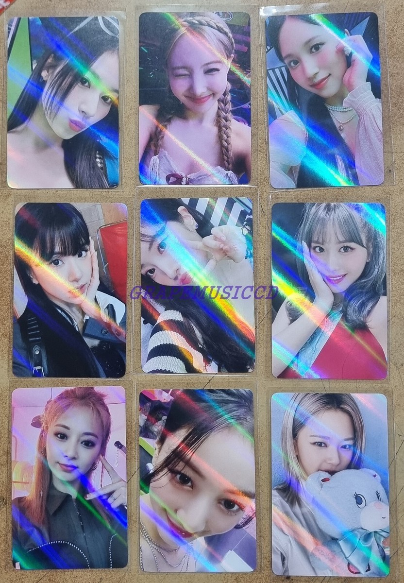BETWEEN 1u00262 JYP特典 トレカ TWICE トレーディングカード ゲーム
