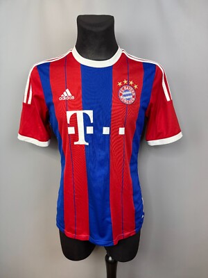 BAYERN MUNICH 2014 2015 HOME SHIRT FOOTBALL SOCCER JERSEY F48499
