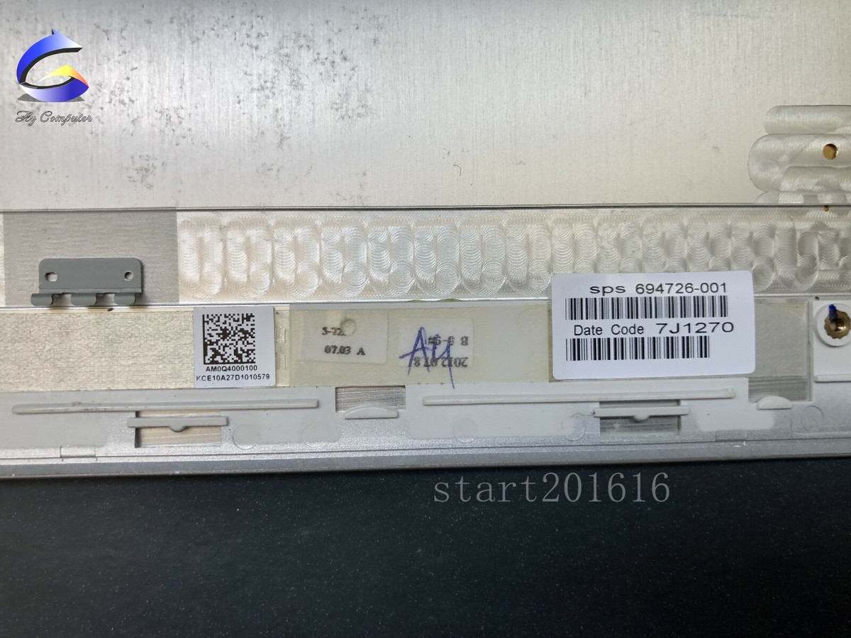 LCD Back Cover Rear Lid Top Case For HP XT Pro 13 XT 13-2000 - Foto 12