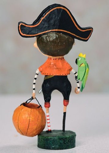 Halloween Folk Art Esc and Company Captain Kidd Lori Mitchell 87541 - Bild 2 von 3