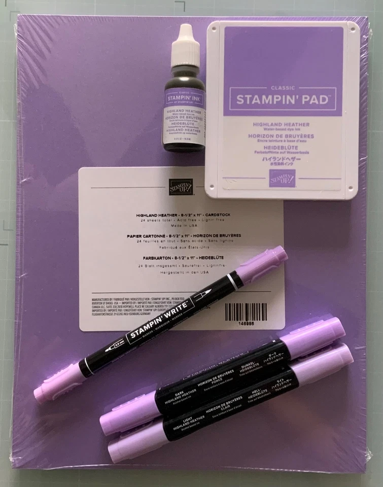 Stampin' Up! Color Bundle Cardstock, Ink, Marker, Blends PLEASE READ DESCRIPTION - Image 4 of 4