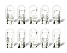 7443 Brake Light Bulbs T20 W215w 10 Pack Clear 12v W215w Dual-filament 744