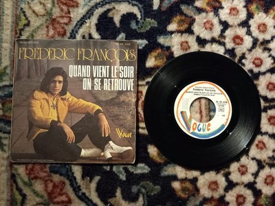 Vinile LP 45 Giri 7'' - Quand Vient Le Soir On Se Retrouve - Pour Toi - Francoise