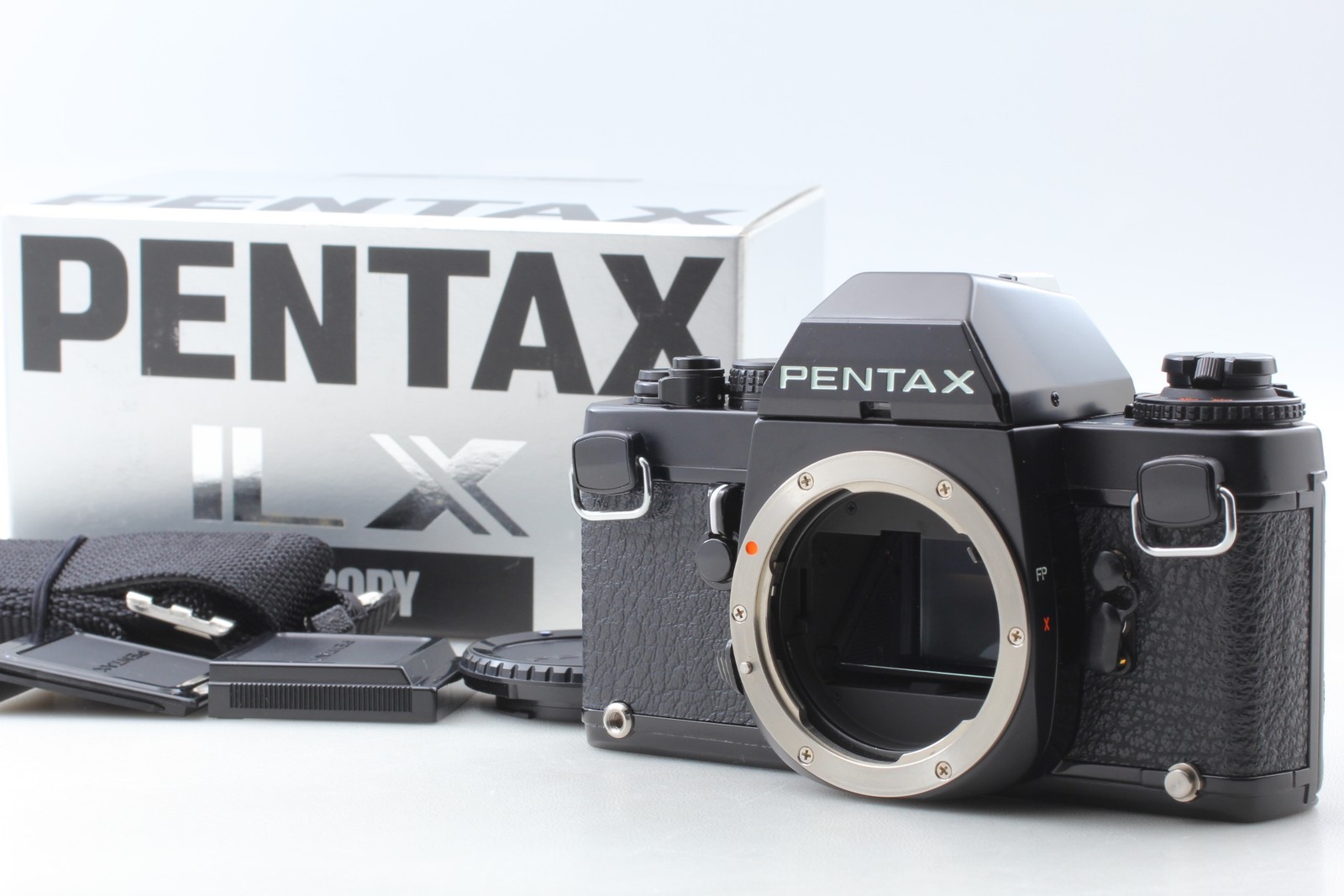 Super Rare Color Dial [ MINT in Box ] Pentax LX 35mm SLR Film Camera From JAPAN
