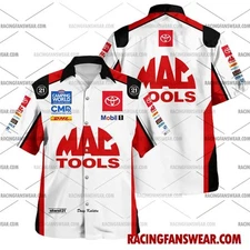 Doug Kalitta NHRA Racing 2024 Hawaiian Shirts