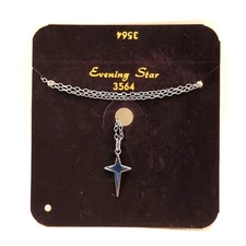 Signed Vintage Emmons Evening Star Necklace – New Old Stock Circa 1960s